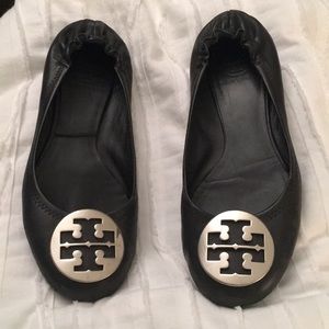Black TORY BURCH flats